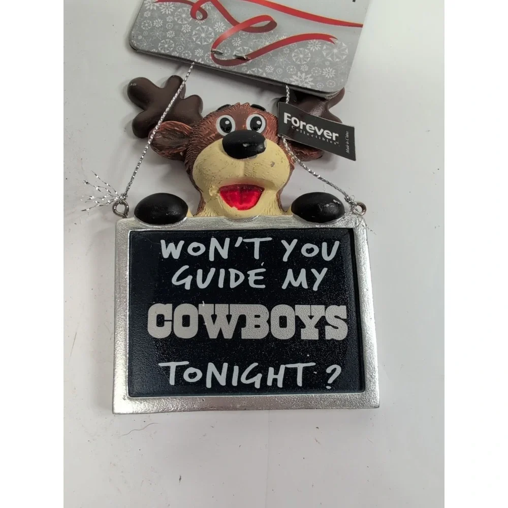 Dallas Cowboys Won't you Guide My 